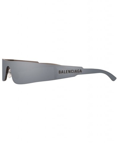 Unisex Sunglasses BB0041S Silver-Tone $143.10 Unisex