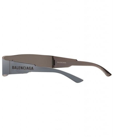 Unisex Sunglasses BB0041S Silver-Tone $143.10 Unisex