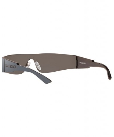 Unisex Sunglasses BB0041S Silver-Tone $143.10 Unisex