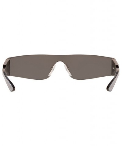 Unisex Sunglasses BB0041S Silver-Tone $143.10 Unisex