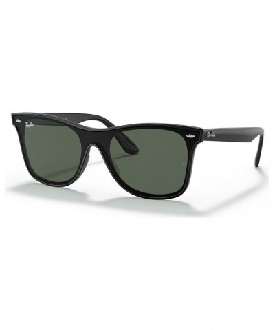 Sunglasses RB4440N BLAZE WAYFARER BLACK/GREEN $41.76 Unisex