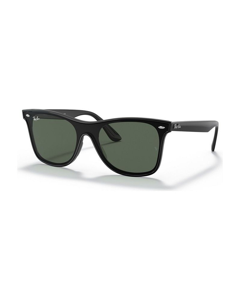 Sunglasses RB4440N BLAZE WAYFARER BLACK/GREEN $41.76 Unisex