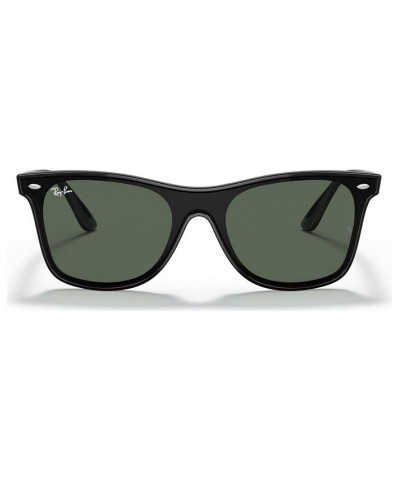 Sunglasses RB4440N BLAZE WAYFARER BLACK/GREEN $41.76 Unisex