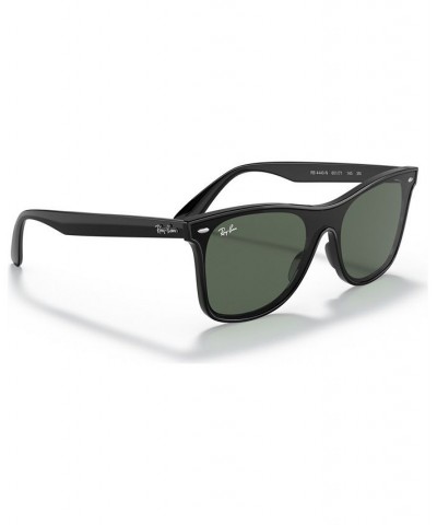 Sunglasses RB4440N BLAZE WAYFARER BLACK/GREEN $41.76 Unisex