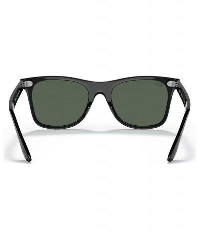 Sunglasses RB4440N BLAZE WAYFARER BLACK/GREEN $41.76 Unisex