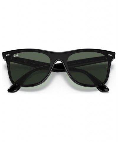 Sunglasses RB4440N BLAZE WAYFARER BLACK/GREEN $41.76 Unisex