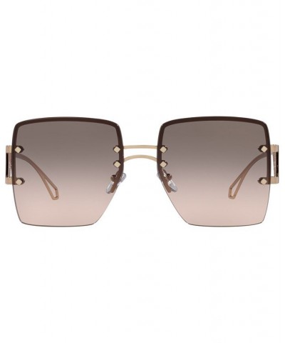 Women's Sunglasses BV6178 57 Pink Gold-Tone $138.23 Womens