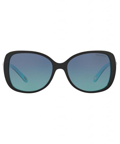 Sunglasses TF4121B 55 BLACK/BLUE/BLUE GRADIENT $105.36 Unisex