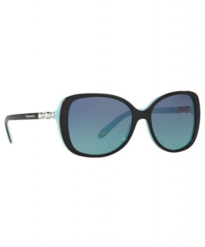 Sunglasses TF4121B 55 BLACK/BLUE/BLUE GRADIENT $105.36 Unisex