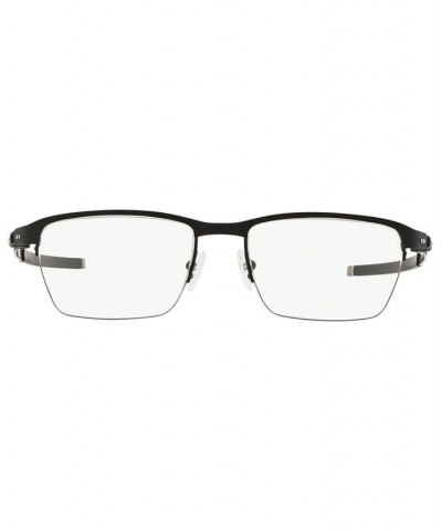 OX5099 Men's Rectangle Eyeglasses Black $61.20 Mens