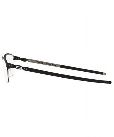 OX5099 Men's Rectangle Eyeglasses Black $61.20 Mens