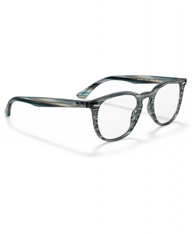 RX7159 Men's Phantos Eyeglasses Shiny Blac $53.48 Mens