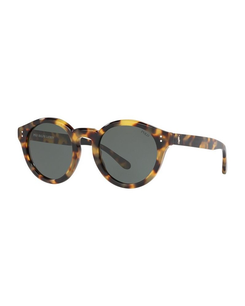 Women's Sunglasses PH414949-X 49 Shiny Spotty Havana $51.91 Womens