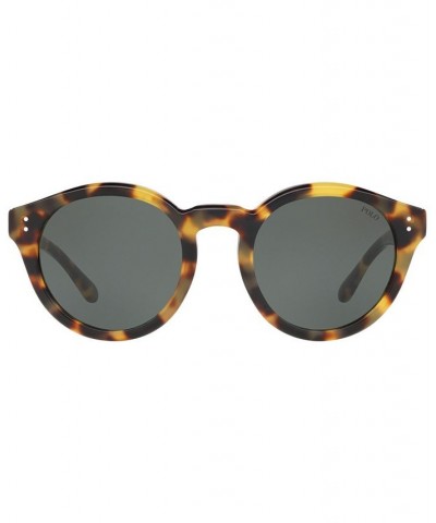 Women's Sunglasses PH414949-X 49 Shiny Spotty Havana $51.91 Womens