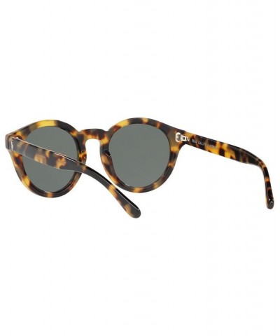 Women's Sunglasses PH414949-X 49 Shiny Spotty Havana $51.91 Womens