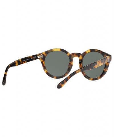 Women's Sunglasses PH414949-X 49 Shiny Spotty Havana $51.91 Womens