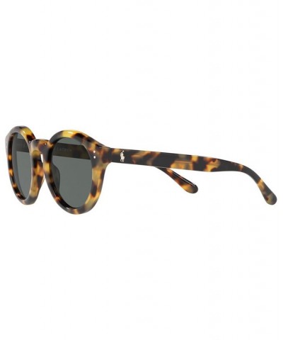 Women's Sunglasses PH414949-X 49 Shiny Spotty Havana $51.91 Womens