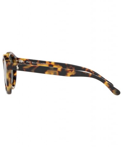 Women's Sunglasses PH414949-X 49 Shiny Spotty Havana $51.91 Womens