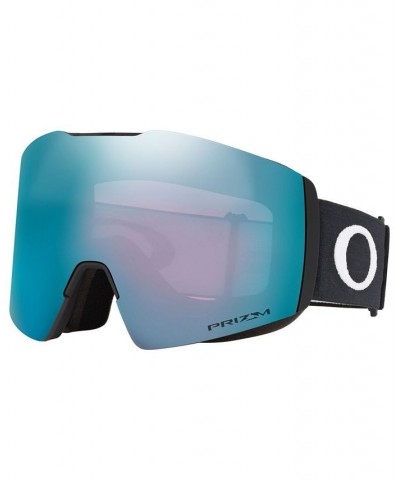 Men's Fall Line Snow Goggles MATTE BLACK/Prizm Snow Sapphire Iridium $46.66 Mens