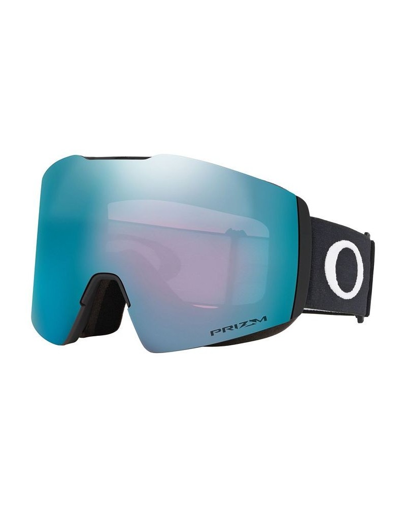 Men's Fall Line Snow Goggles MATTE BLACK/Prizm Snow Sapphire Iridium $46.66 Mens