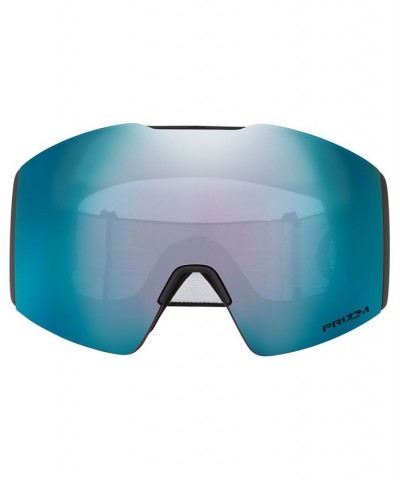 Men's Fall Line Snow Goggles MATTE BLACK/Prizm Snow Sapphire Iridium $46.66 Mens