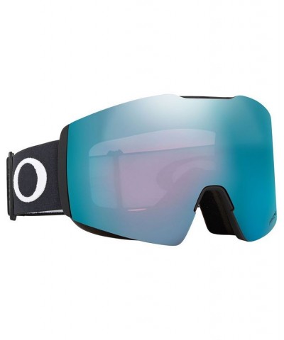 Men's Fall Line Snow Goggles MATTE BLACK/Prizm Snow Sapphire Iridium $46.66 Mens