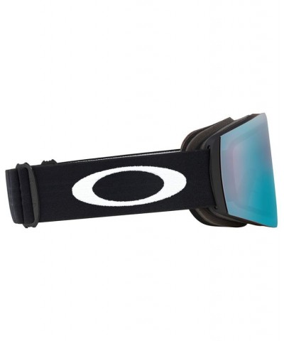 Men's Fall Line Snow Goggles MATTE BLACK/Prizm Snow Sapphire Iridium $46.66 Mens