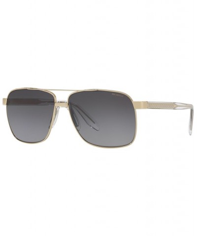 Polarized Sunglasses VE2174 GOLD/GREY GRADIENT POLAR $54.40 Unisex
