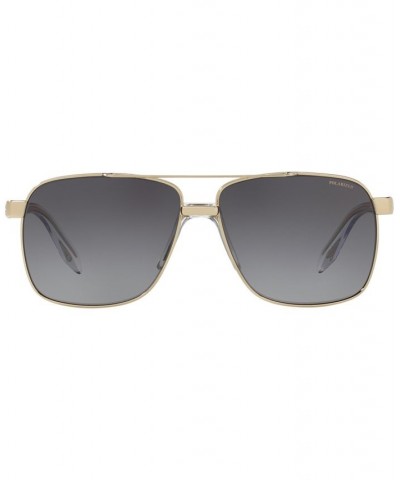 Polarized Sunglasses VE2174 GOLD/GREY GRADIENT POLAR $54.40 Unisex