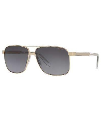 Polarized Sunglasses VE2174 GOLD/GREY GRADIENT POLAR $54.40 Unisex