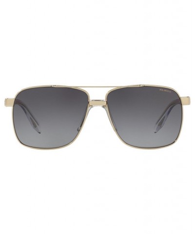 Polarized Sunglasses VE2174 GOLD/GREY GRADIENT POLAR $54.40 Unisex