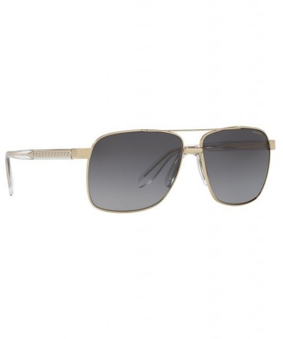 Polarized Sunglasses VE2174 GOLD/GREY GRADIENT POLAR $54.40 Unisex