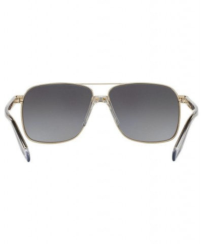 Polarized Sunglasses VE2174 GOLD/GREY GRADIENT POLAR $54.40 Unisex