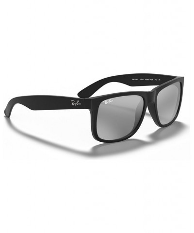 Unisex Low Bridge Fit Sunglasses RB4165F JUSTIN COLOR MIX 58 Black 1 $26.40 Unisex