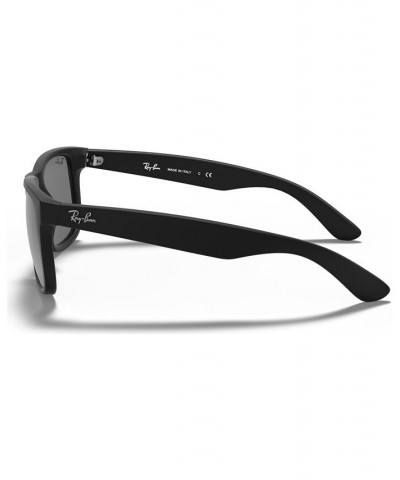 Unisex Low Bridge Fit Sunglasses RB4165F JUSTIN COLOR MIX 58 Black 1 $26.40 Unisex