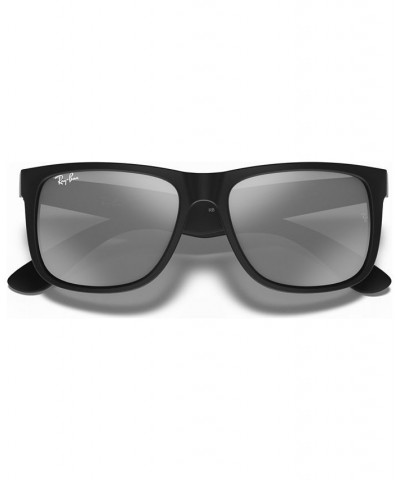 Unisex Low Bridge Fit Sunglasses RB4165F JUSTIN COLOR MIX 58 Black 1 $26.40 Unisex