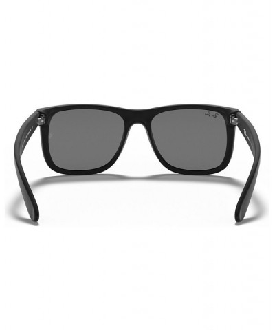 Unisex Low Bridge Fit Sunglasses RB4165F JUSTIN COLOR MIX 58 Black 1 $26.40 Unisex