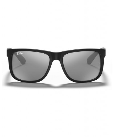 Unisex Low Bridge Fit Sunglasses RB4165F JUSTIN COLOR MIX 58 Black 1 $26.40 Unisex