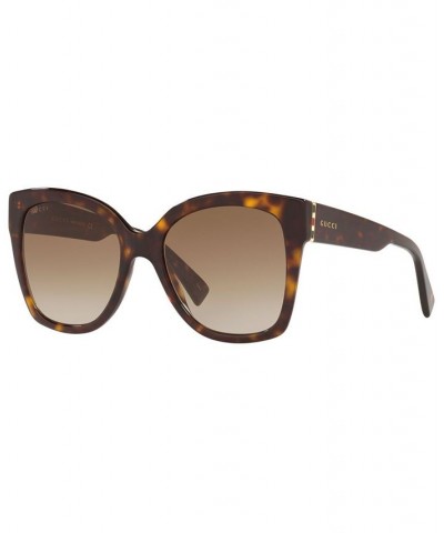 Sunglasses GG0459S 54 TORTOISE/BROWN $82.65 Unisex