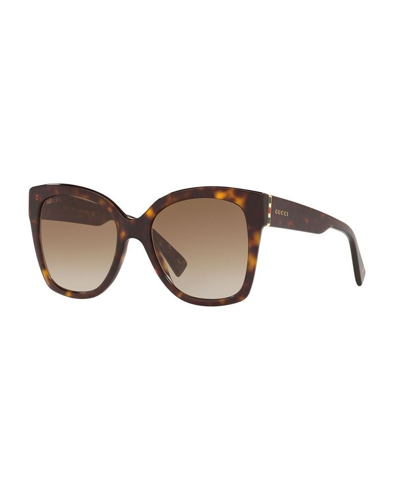 Sunglasses GG0459S 54 TORTOISE/BROWN $82.65 Unisex