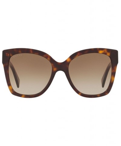 Sunglasses GG0459S 54 TORTOISE/BROWN $82.65 Unisex