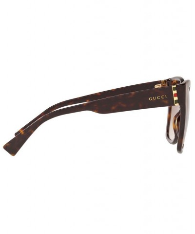 Sunglasses GG0459S 54 TORTOISE/BROWN $82.65 Unisex