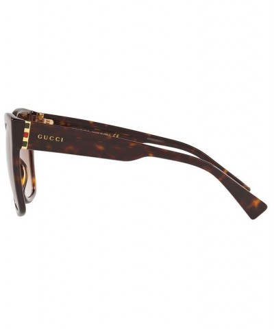 Sunglasses GG0459S 54 TORTOISE/BROWN $82.65 Unisex