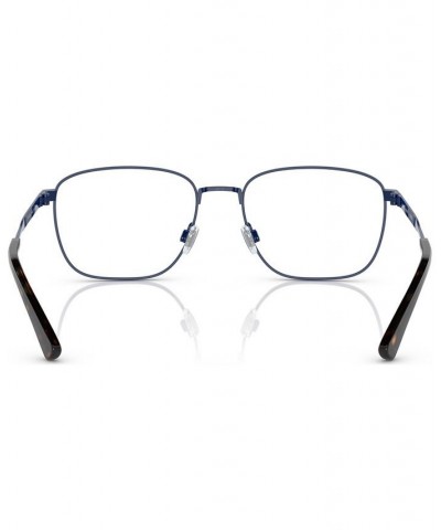 Men's Rectangle Eyeglasses PH121454-O Shiny Navy Blue $31.50 Mens