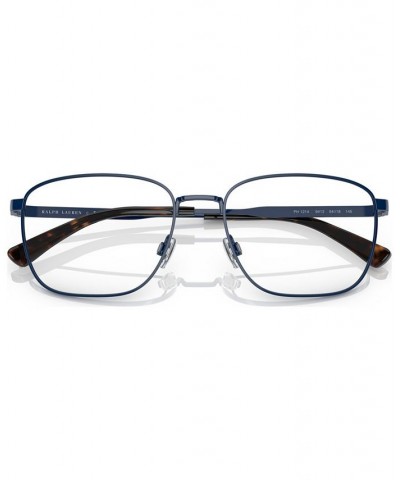 Men's Rectangle Eyeglasses PH121454-O Shiny Navy Blue $31.50 Mens