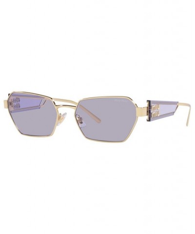 Women's Sunglasses 58 Pale Gold-Tone 2 $72.80 Womens