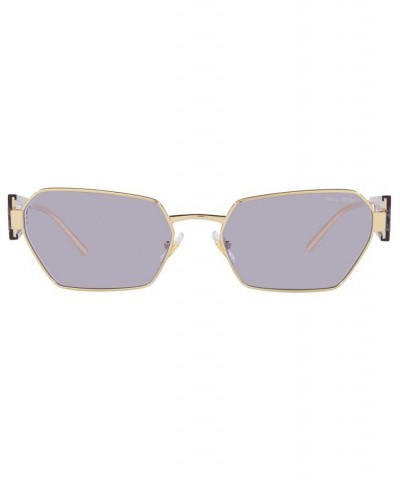 Women's Sunglasses 58 Pale Gold-Tone 2 $72.80 Womens