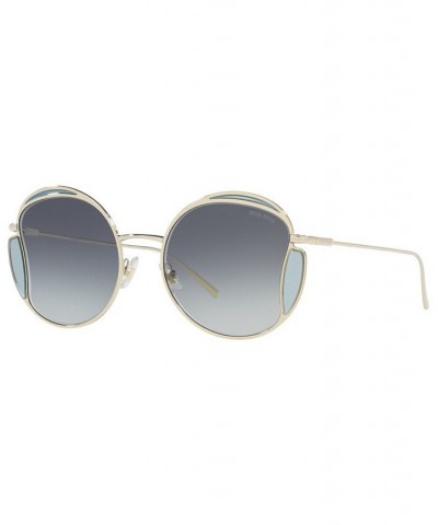 Women's Sunglasses MU 56XS 54 Pale Gold-Tone $117.25 Womens