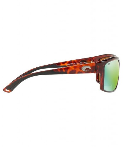 Polarized Sunglasses CDM MAG BAY 06S000163 63P TORTOISE/GREEN MIR POL $40.47 Unisex