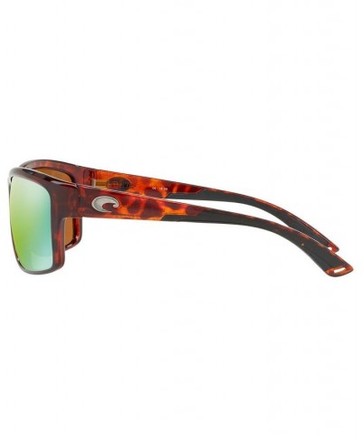 Polarized Sunglasses CDM MAG BAY 06S000163 63P TORTOISE/GREEN MIR POL $40.47 Unisex